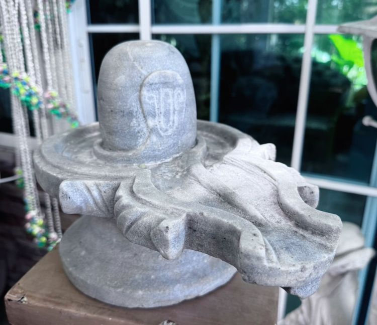 ศิวลึงค์ (Shivling) หรือสัญลักษณ์แทนองค์พระศิวะ รูปที่ 3