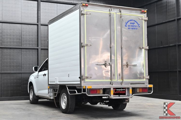 Isuzu D-MAX 2020 1.9 S Pickup ดีเซล ไม่ติดแก๊ส เกียร์ธรรมดา ขาว รูปที่ 3