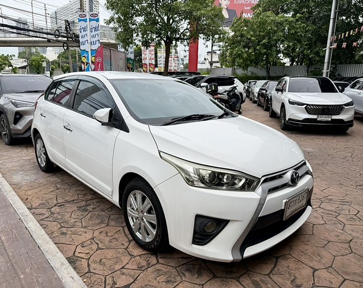 TOYOTA YARIS 1.2 G ปี2014