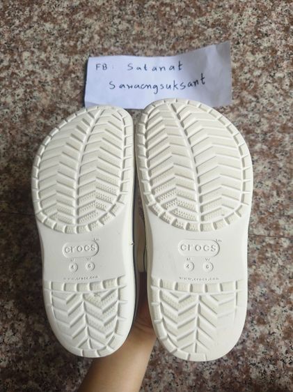 รองเท้าหัวโต crocs 36-37 รูปที่ 2
