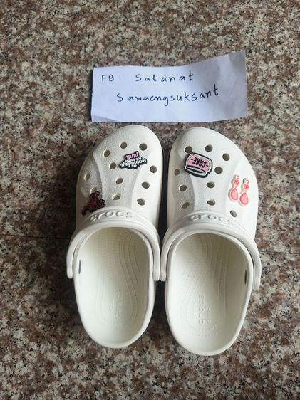 รองเท้าหัวโต crocs 36-37