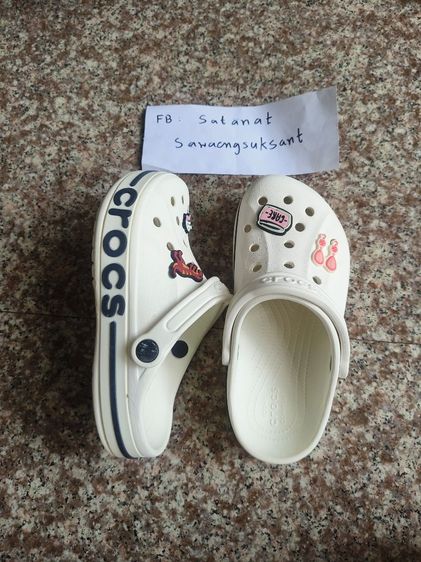 รองเท้าหัวโต crocs 36-37 รูปที่ 4