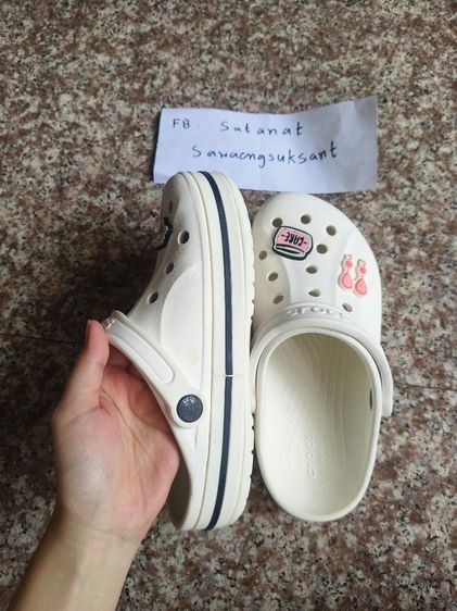 รองเท้าหัวโต crocs 36-37 รูปที่ 3