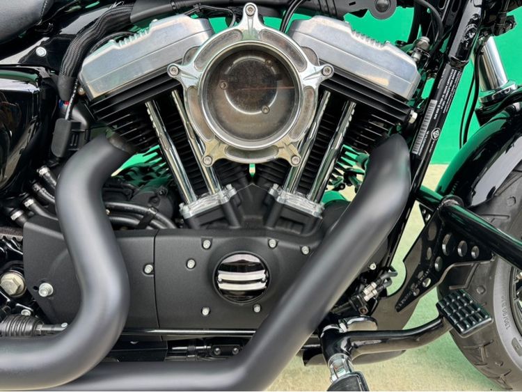 Forty Eight สีดำ ปี2021 วิ่ง 2,000Mi. รูปที่ 6