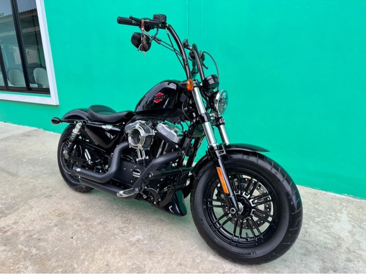 Forty Eight สีดำ ปี2021 วิ่ง 2,000Mi. รูปที่ 2