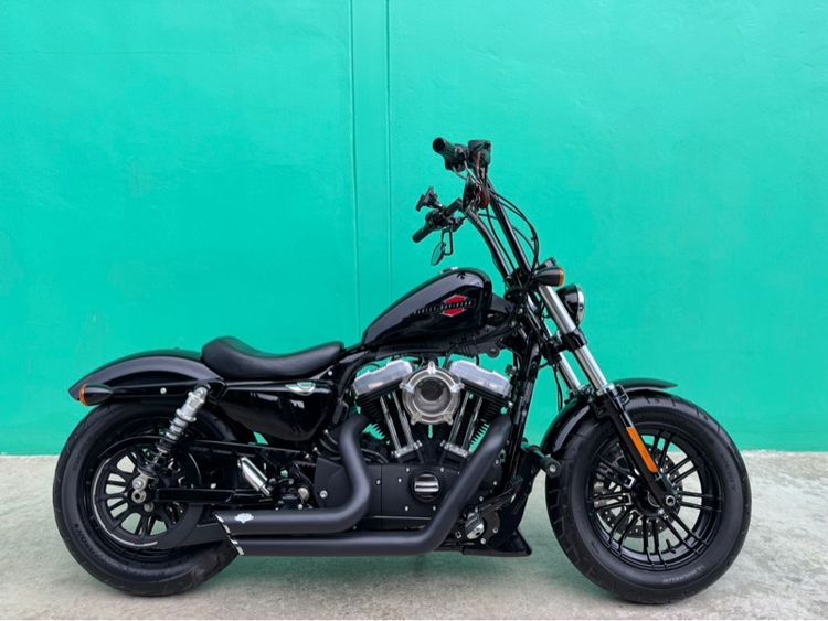 Harley Davidson Forty-Eight Forty Eight สีดำ ปี2021 วิ่ง 2,000Mi.