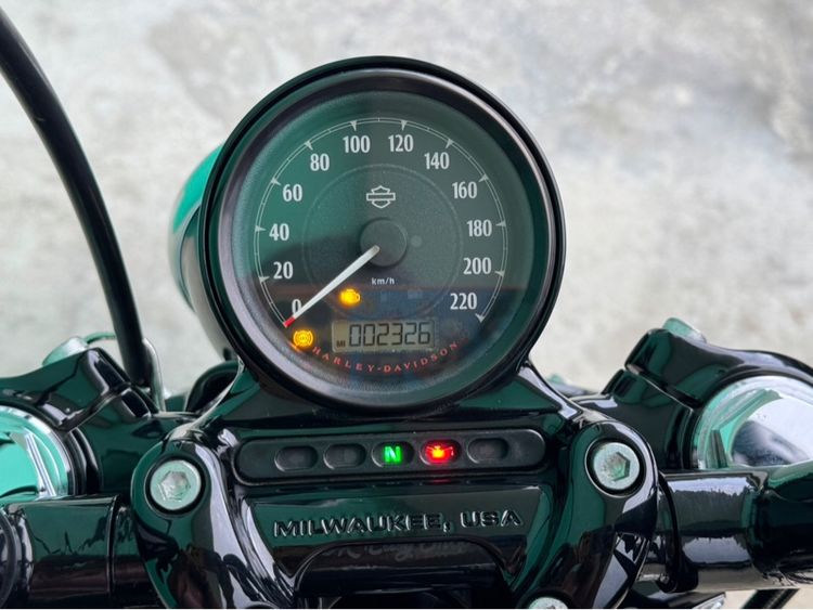 Forty Eight สีดำ ปี2021 วิ่ง 2,000Mi. รูปที่ 15