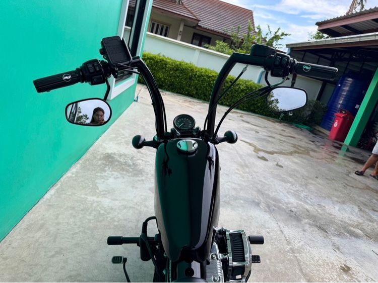 Forty Eight สีดำ ปี2021 วิ่ง 2,000Mi. รูปที่ 12