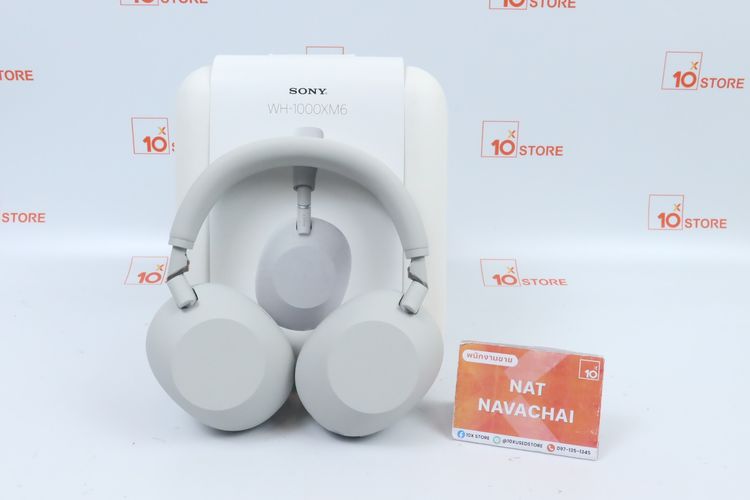 Sony WH-1000XM6