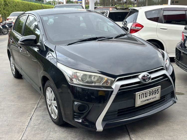 TOYOTA YARIS 1.2 G ปี2016 มือเดียวป้ายแดง