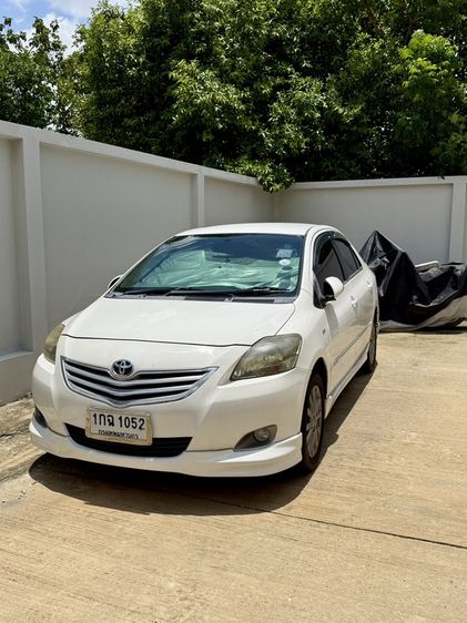 รถ Toyota Vios 1.5 G สี ขาว
