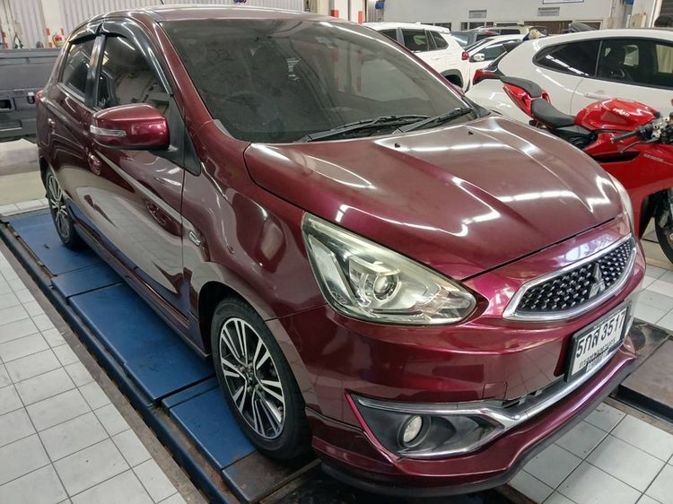MITSUBISHI MIRAGE 1.2 GLS ปี2016