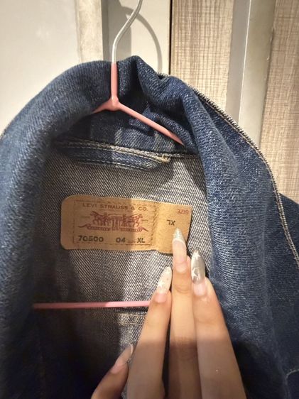 🧥 Levi’s Vintage Denim Jacket70500-04 | Size XL รูปที่ 3