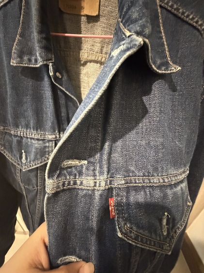 🧥 Levi’s Vintage Denim Jacket70500-04 | Size XL รูปที่ 2