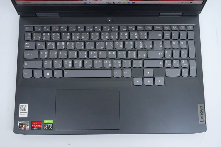 LENOVO IDEAPAD GAMING 3 Ryzen 5 7535HS.RTX4050 RAM32.1TB รูปที่ 2