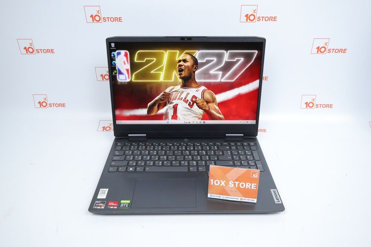 LENOVO IDEAPAD GAMING 3 Ryzen 5 7535HS.RTX4050 RAM32.1TB