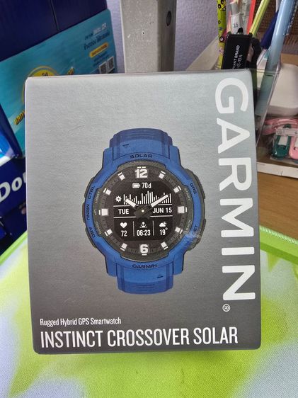 ❌❌ขายแล้ว garmin instinct crossover solar❌❌ รูปที่ 2