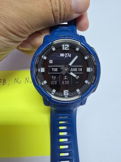 ❌❌ขายแล้ว garmin instinct crossover solar❌❌ รูปที่ 5