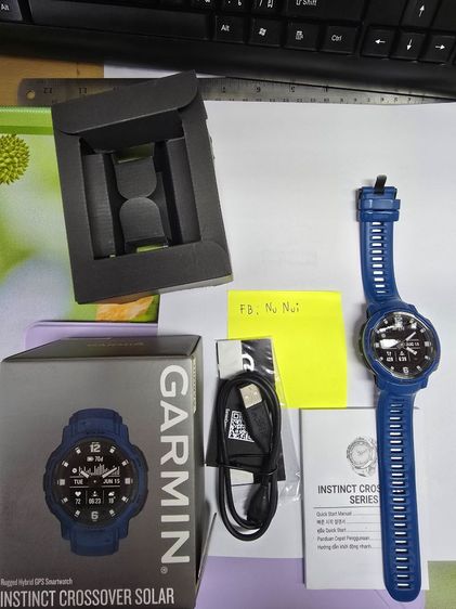 ❌❌ขายแล้ว garmin instinct crossover solar❌❌ รูปที่ 12