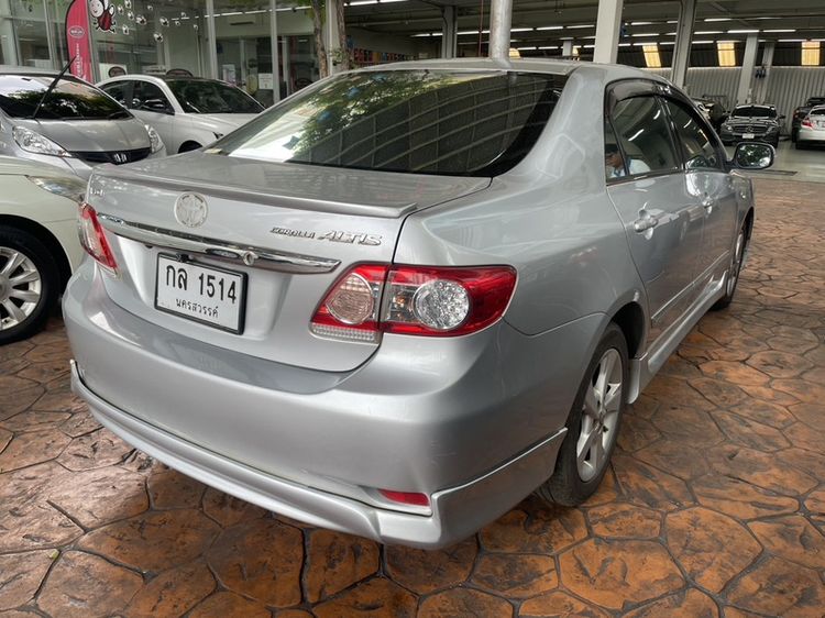 Toyota Altis 2012 1.8 G Sedan เบนซิน เกียร์อัตโนมัติ บรอนซ์เงิน รูปที่ 4