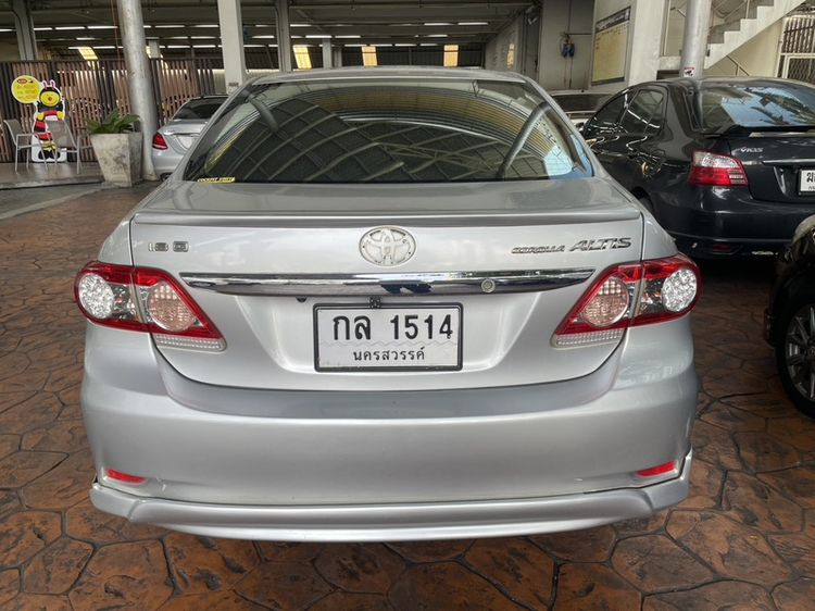 Toyota Altis 2012 1.8 G Sedan เบนซิน เกียร์อัตโนมัติ บรอนซ์เงิน รูปที่ 2
