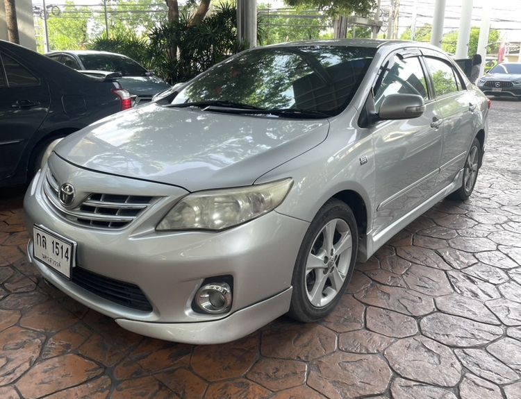 Toyota Altis 2012 1.8 G Sedan เบนซิน เกียร์อัตโนมัติ บรอนซ์เงิน รูปที่ 3