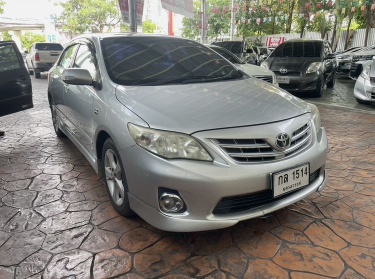รถ Toyota Altis 1.8 G สี บรอนซ์เงิน