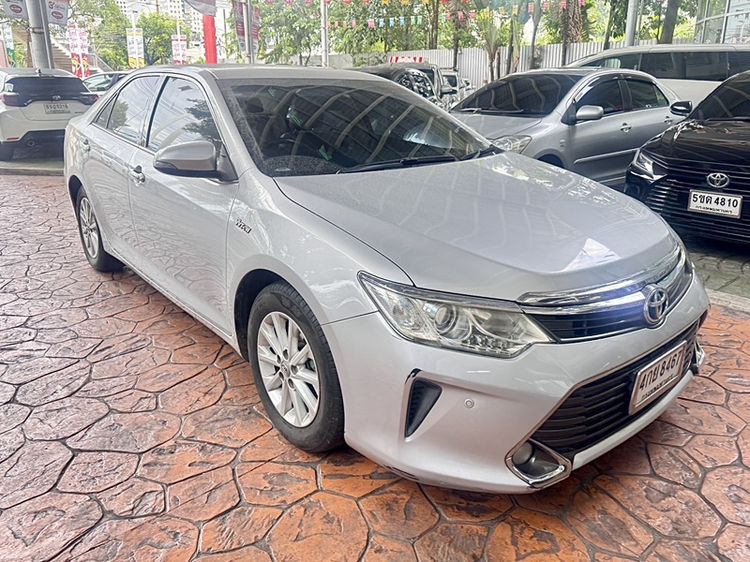 Toyota Camry 2015 2.0 G Sedan เบนซิน ไม่ติดแก๊ส เกียร์อัตโนมัติ บรอนซ์เงิน รูปที่ 3