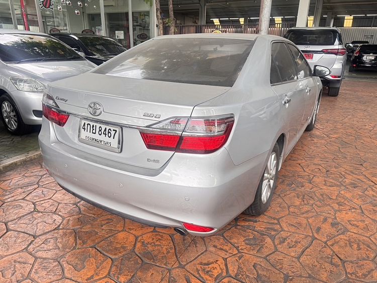 Toyota Camry 2015 2.0 G Sedan เบนซิน ไม่ติดแก๊ส เกียร์อัตโนมัติ บรอนซ์เงิน รูปที่ 4