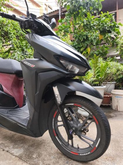 Honda Click 150i พร้อมเล่ม จด 2018 เลขไมล์ 196,xxx ฟิตเครื่องเปลี่ยนข้อเหวี่ยงและแบตเตอร์รี่แล้ว แถม โช๊ค Profender Air series หนึบๆ รูปที่ 3
