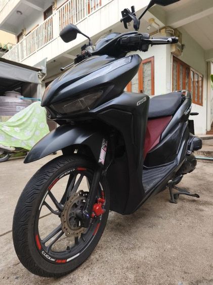 Honda Click 150i พร้อมเล่ม จด 2018 เลขไมล์ 196,xxx ฟิตเครื่องเปลี่ยนข้อเหวี่ยงและแบตเตอร์รี่แล้ว แถม โช๊ค Profender Air series หนึบๆ รูปที่ 4