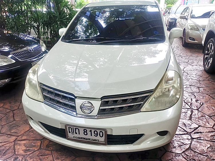 Nissan TIIDA 1.6 S ปี2011 ไม่แก๊ส