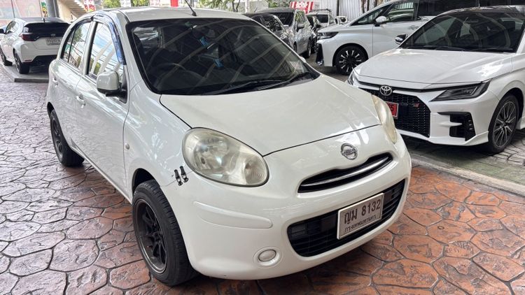 Nissan March 1.2 E ปี2011 Auto