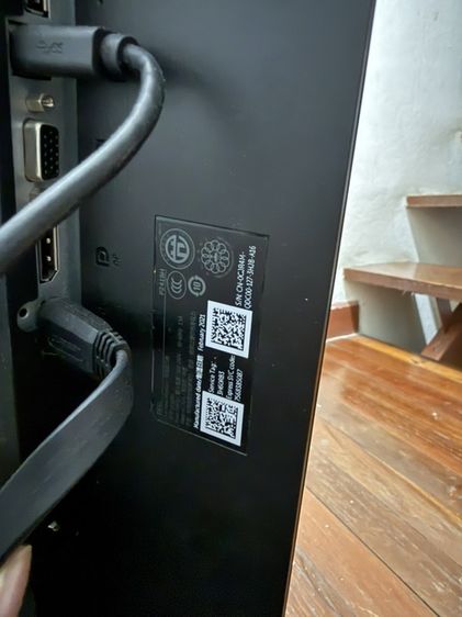 ขายจอคอม Dell P2419H ขนาด 23.8 นิ้ว สภาพใหม่มาก ซื้อมาแทบไม่ได้ใช้! รูปที่ 4