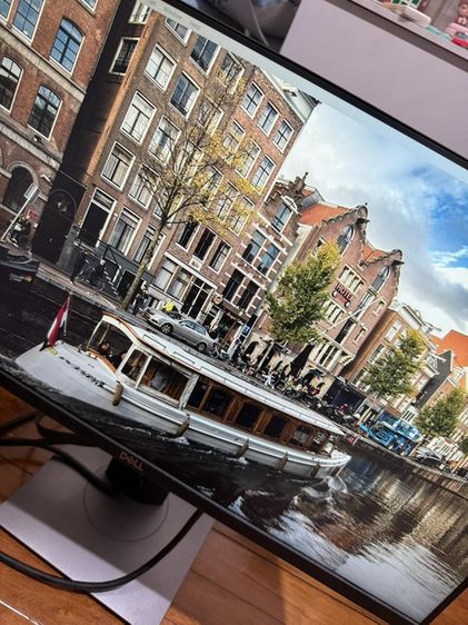 ขายจอคอม Dell P2419H ขนาด 23.8 นิ้ว สภาพใหม่มาก ซื้อมาแทบไม่ได้ใช้! รูปที่ 2