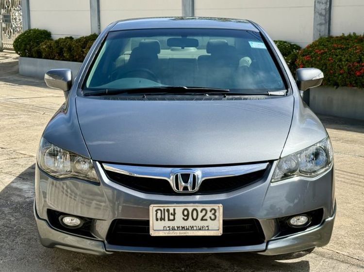 Honda Civic 2009 1.8 E i-VTEC Sedan เบนซิน ไม่ติดแก๊ส เกียร์อัตโนมัติ เทา รูปที่ 3