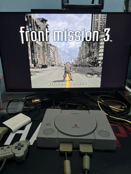 PS1 รุ่น 7000 รูปที่ 2