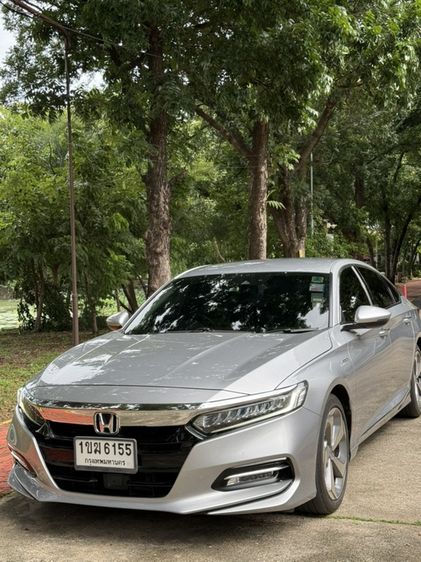 รถ Honda Accord 2.0 Hybrid สี เทา