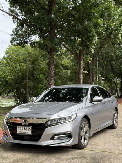 Honda Accord 2020 2.0 Hybrid Sedan ไฮบริด เกียร์อัตโนมัติ เทา รูปที่ 2