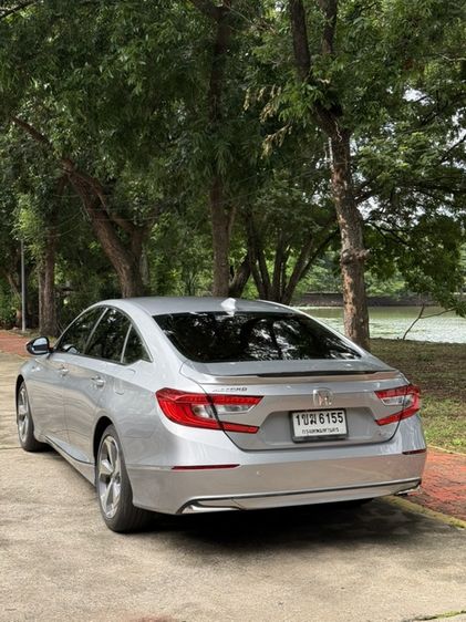 Honda Accord 2020 2.0 Hybrid Sedan ไฮบริด เกียร์อัตโนมัติ เทา รูปที่ 4