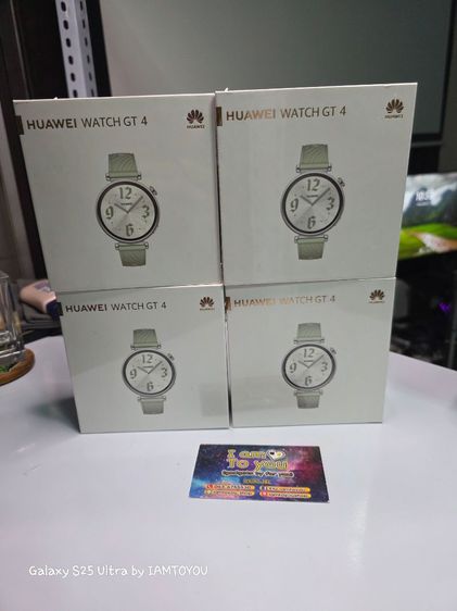 [DEMO/ตัวโชว์] Huawei Watch GT4 41mm. - Green