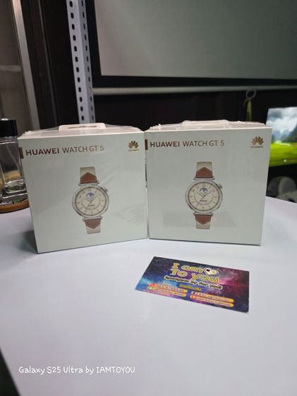 "ลดแล้ว"[DEMO/ตัวโชว์] Huawei Watch GT5 41mm.
