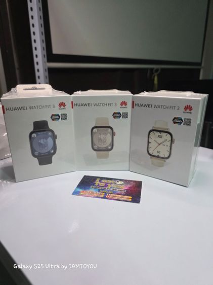 ️"ลดแล้ว"[DEMO/ตัวโชว์] Huawei Watch Fit3