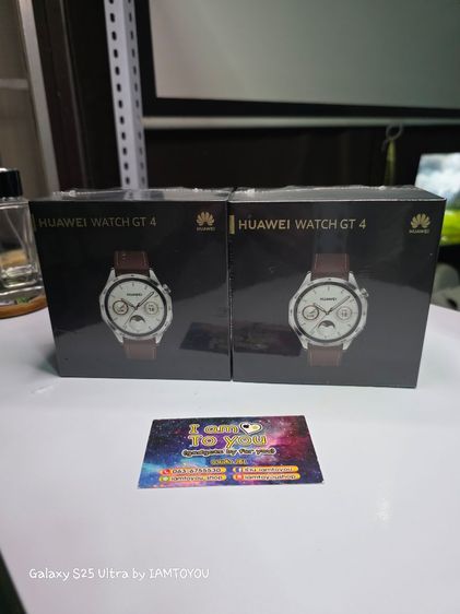 "ลดแล้ว"️[DEMO/ตัวโชว์] Huawei Watch GT4 46mm.