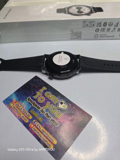 "ลดแล้ว"[DEMO/ตัวโชว์] Xiaomi Watch S4 - Black (46mm.) รูปที่ 5