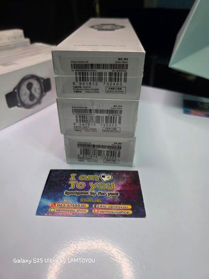 "ลดแล้ว"[DEMO/ตัวโชว์] Xiaomi Watch S4 - Black (46mm.) รูปที่ 2