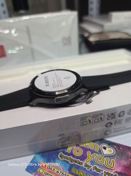 "ลดแล้ว"[DEMO/ตัวโชว์] Xiaomi Watch S4 - Black (46mm.) รูปที่ 6