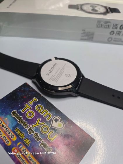 "ลดแล้ว"[DEMO/ตัวโชว์] Xiaomi Watch S4 - Black (46mm.) รูปที่ 4