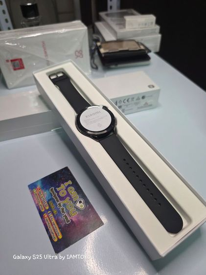"ลดแล้ว"[DEMO/ตัวโชว์] Xiaomi Watch S4 - Black (46mm.) รูปที่ 3