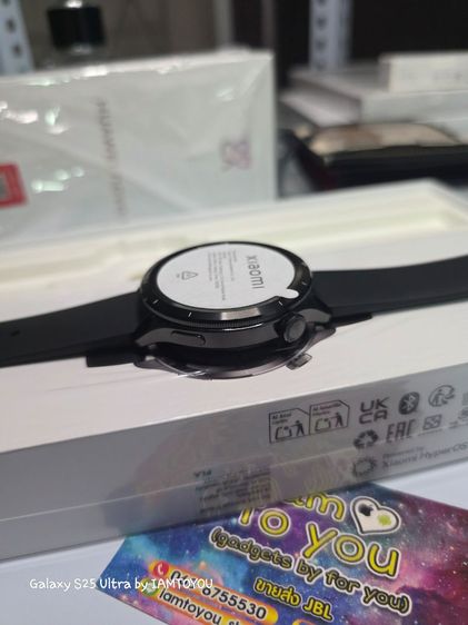 "ลดแล้ว"[DEMO/ตัวโชว์] Xiaomi Watch S4 - Black (46mm.) รูปที่ 7